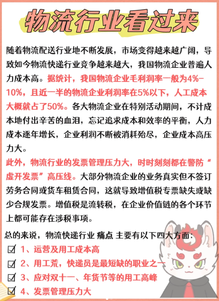物流行业过来看1